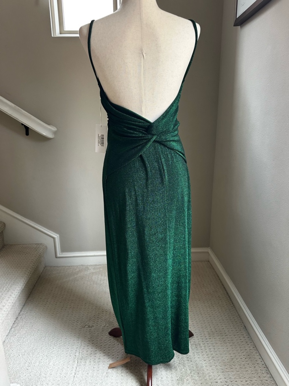 Reformation Emerald Midi Dress - Picture 5 of 7